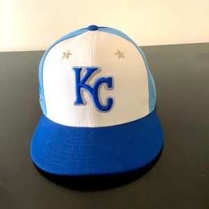 Kansas City Royals 2018 All-Star Game edition hat (bought in Kaufmann Stadium)